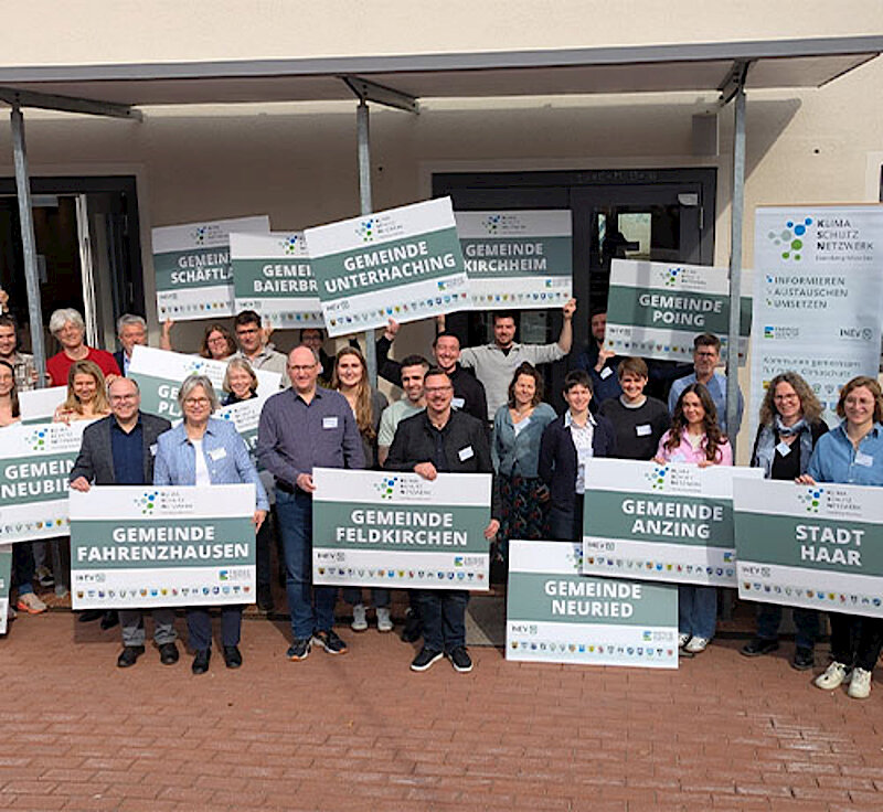 Das Umweltamt informiert –  Viertes Arbeitstreffen des kommunalen Klimaschutznetzwerks Ebersberg-München